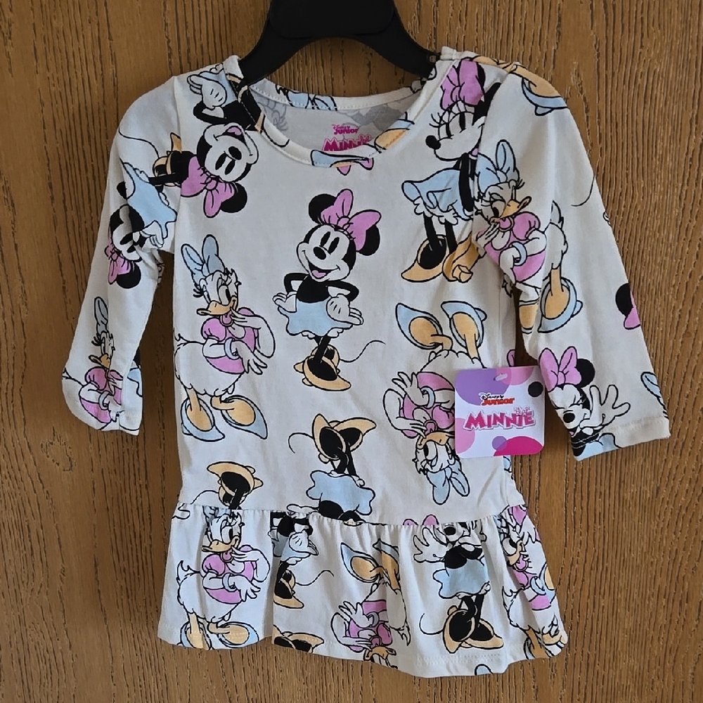 Disney Jr 12M Minnie Mouse & Daisy Duck Dress